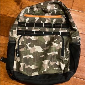 Camo Backpack